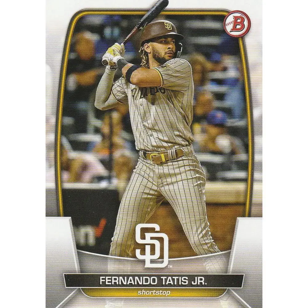 2023 Bowman Fernando Tatis Jr. #11 San Diego Padres